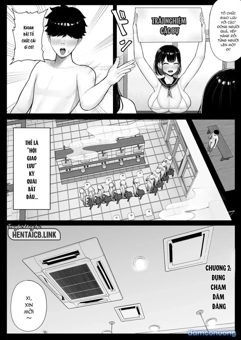 đọc truyện Đến Hòn Đảo Toàn Phụ Nữ Oneshot ảnh 14 tại Thiên Thai Truyện