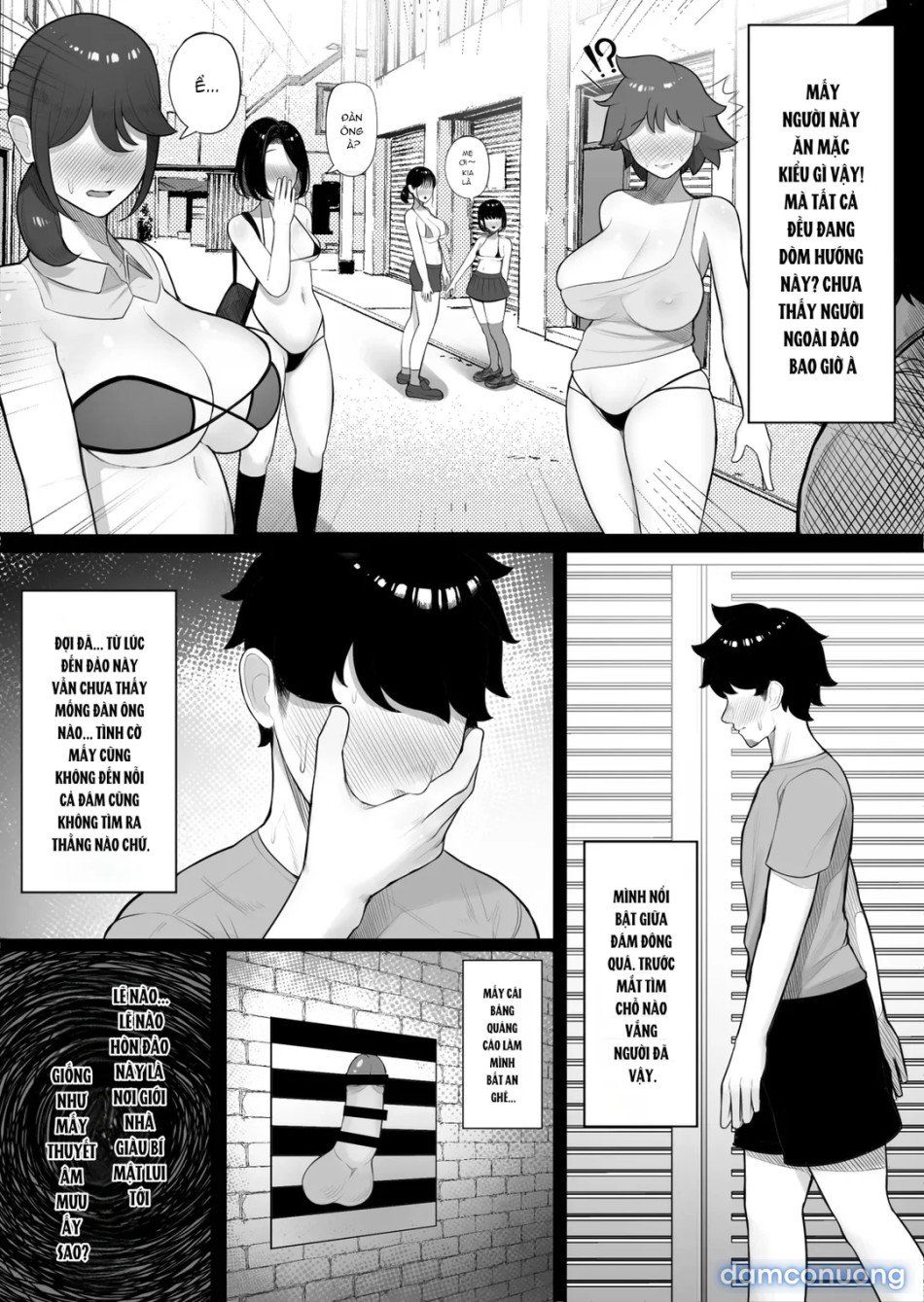 đọc truyện Đến Hòn Đảo Toàn Phụ Nữ Oneshot ảnh 4 tại Thiên Thai Truyện