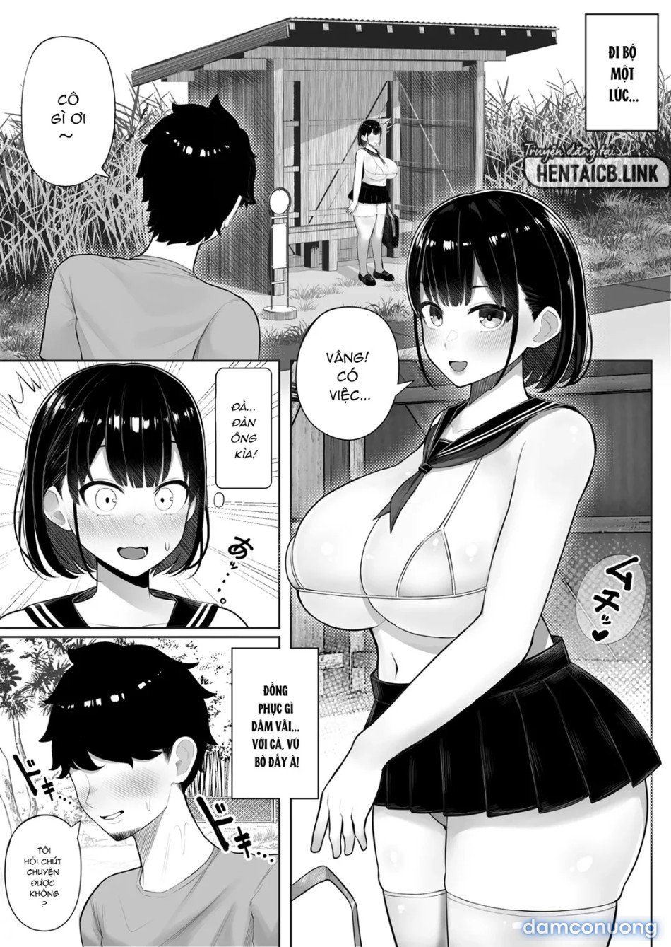 đọc truyện Đến Hòn Đảo Toàn Phụ Nữ Oneshot ảnh 5 tại Thiên Thai Truyện