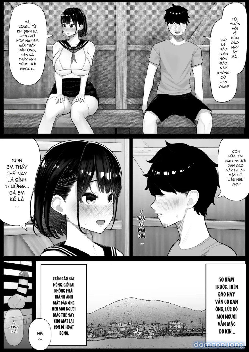 đọc truyện Đến Hòn Đảo Toàn Phụ Nữ Oneshot ảnh 6 tại Thiên Thai Truyện