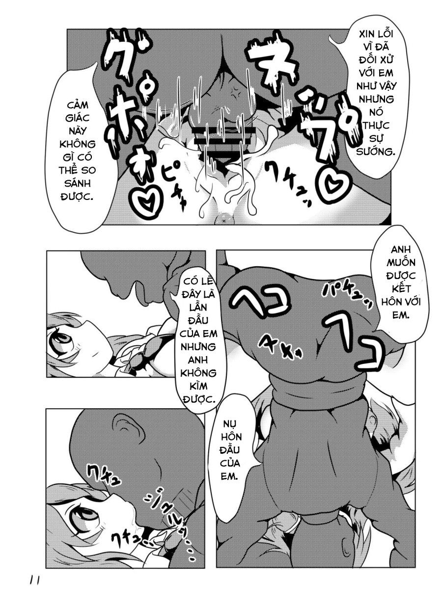 Đến Lúc Phải Đi! Sanae-san. Oneshot page 11 - Giả Dược