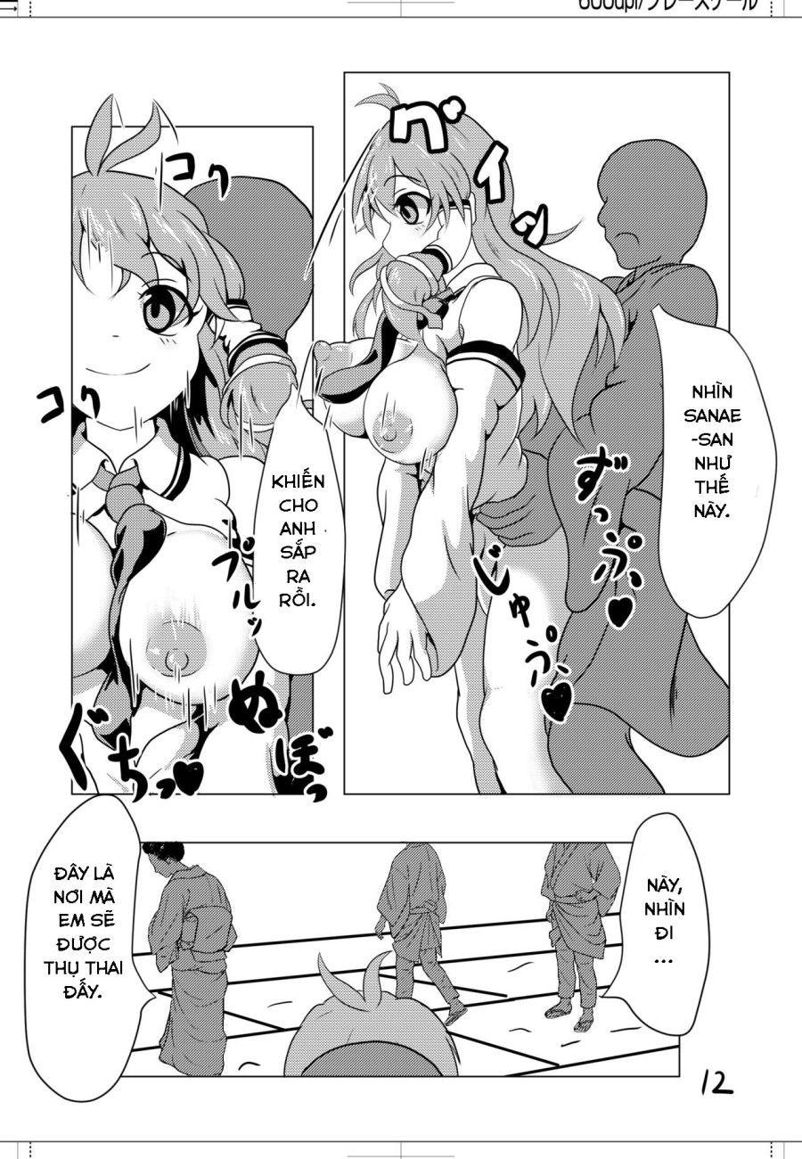 Đến Lúc Phải Đi! Sanae-san. Oneshot page 12 - Giả Dược