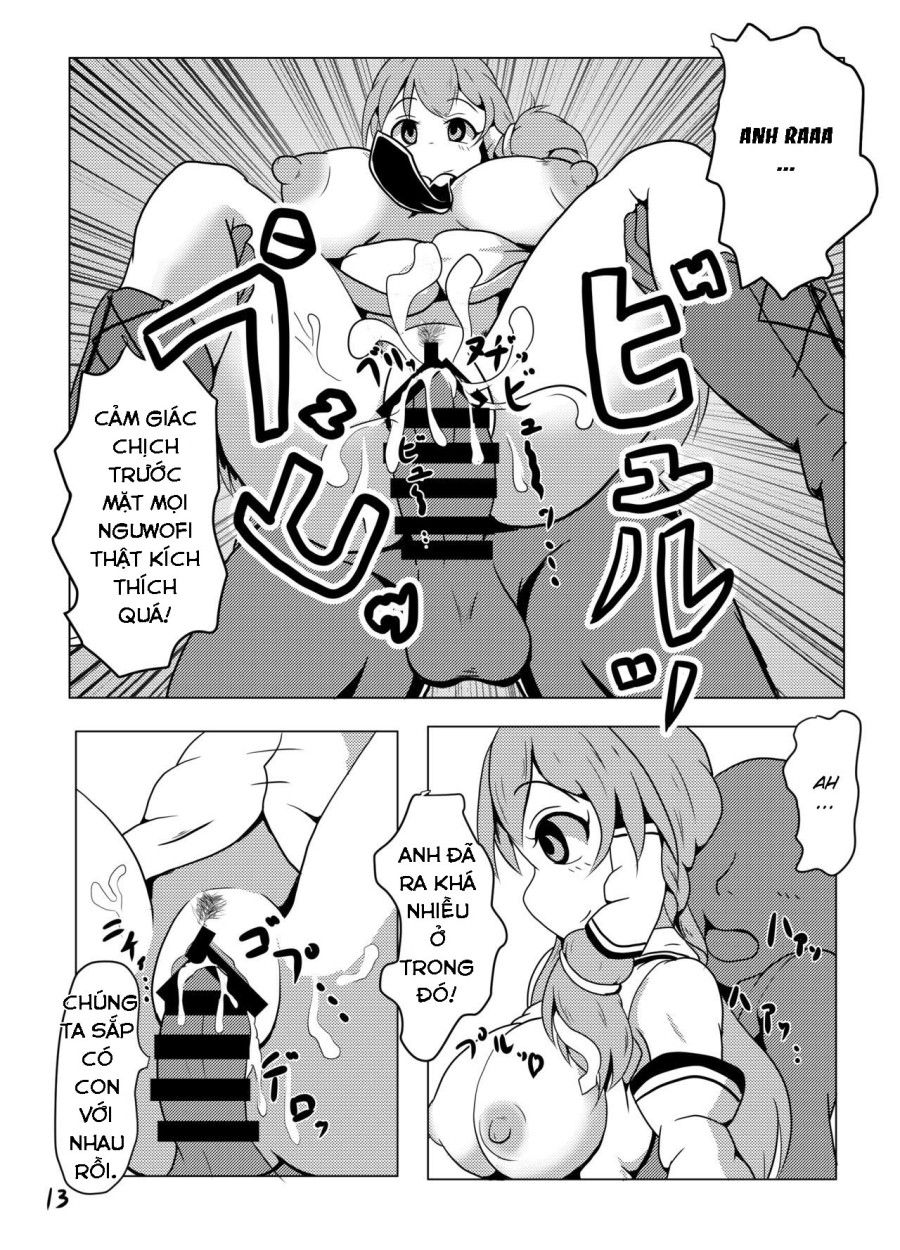 Đến Lúc Phải Đi! Sanae-san. Oneshot page 13 - Giả Dược