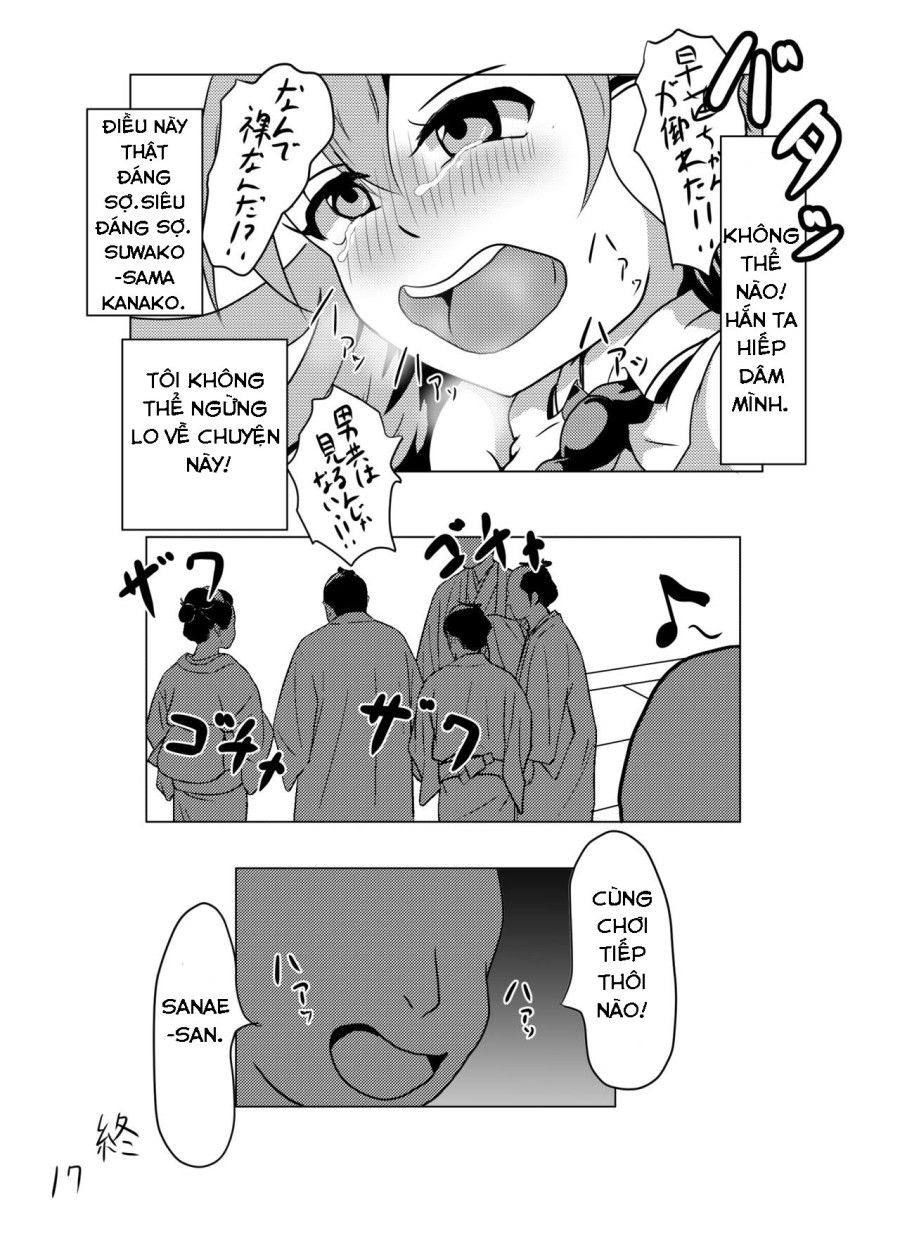 Đến Lúc Phải Đi! Sanae-san. Oneshot page 17 - Giả Dược
