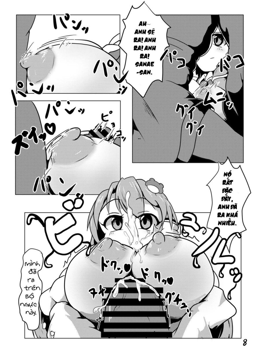 Đến Lúc Phải Đi! Sanae-san. Oneshot page 8 - Giả Dược