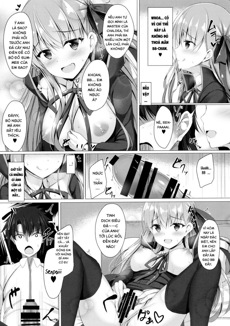 đọc truyện Đến Lúc Trừng Phạt Rồi, Senpai! Oneshot ảnh 7 tại Thiên Thai Truyện