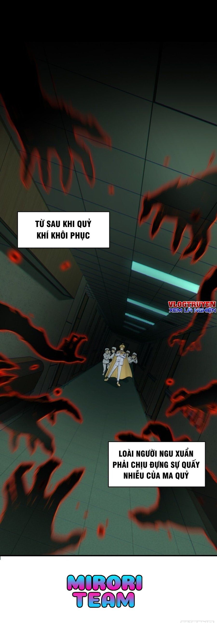 đọc truyện Đến Ma Quỷ Còn Sợ Tâm Thần Chương 1 ảnh 2 tại Truyện Dạ Ký