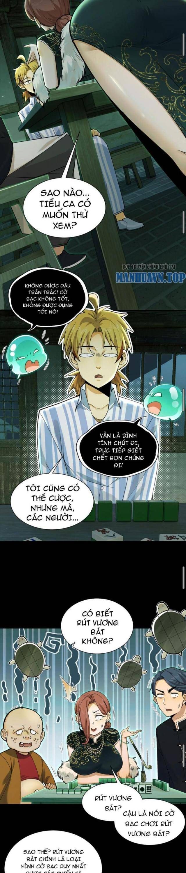 đọc truyện Đến Ma Quỷ Còn Sợ Tâm Thần Chương 10 ảnh 20 tại Truyện Dạ Ký