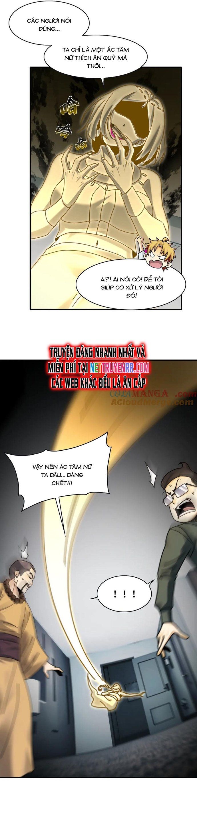 đọc truyện Đến Ma Quỷ Còn Sợ Tâm Thần Chương 108 ảnh 8 tại Truyện Dạ Ký