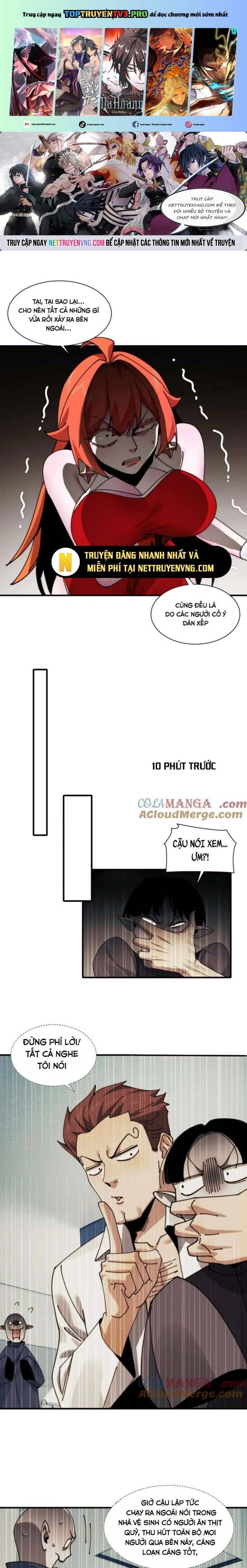 đọc truyện Đến Ma Quỷ Còn Sợ Tâm Thần Chương 112 ảnh 2 tại Truyện Dạ Ký