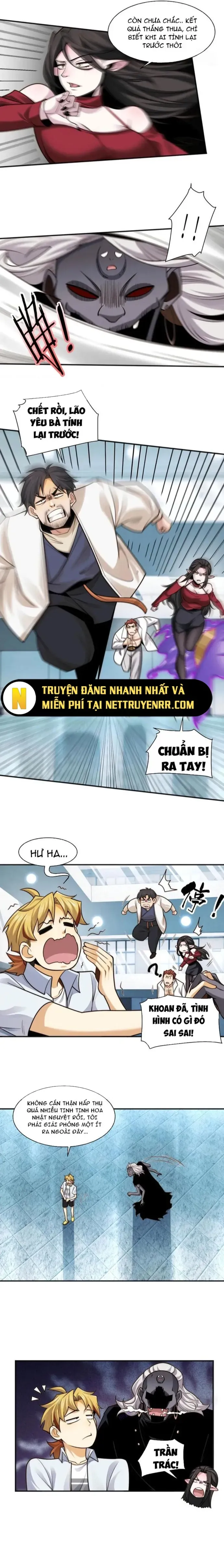 đọc truyện Đến Ma Quỷ Còn Sợ Tâm Thần Chương 115 ảnh 12 tại Truyện Dạ Ký