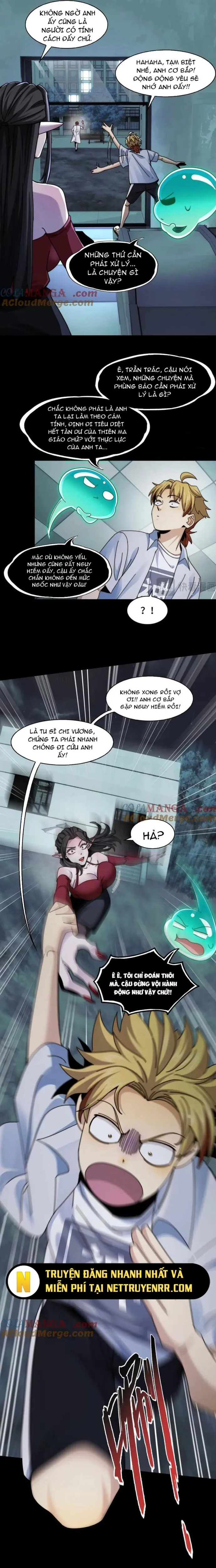 đọc truyện Đến Ma Quỷ Còn Sợ Tâm Thần Chương 116 ảnh 11 tại Truyện Dạ Ký