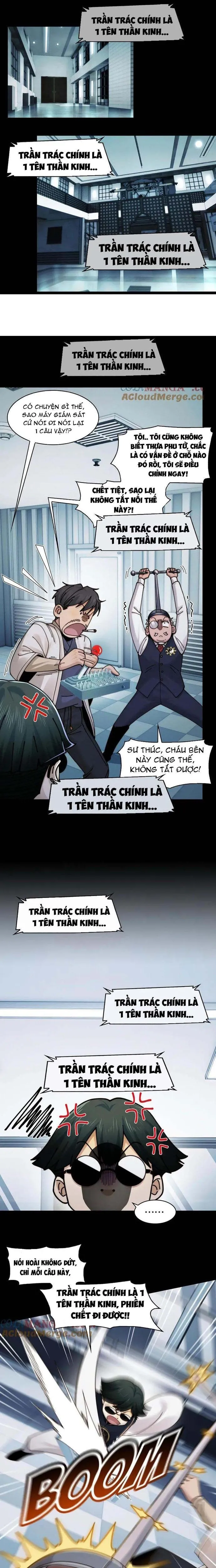 đọc truyện Đến Ma Quỷ Còn Sợ Tâm Thần Chương 118 ảnh 5 tại Truyện Dạ Ký