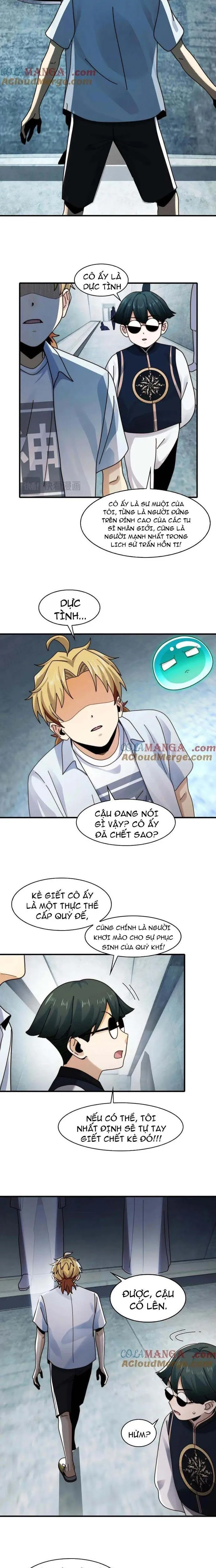 đọc truyện Đến Ma Quỷ Còn Sợ Tâm Thần Chương 121 ảnh 11 tại Truyện Dạ Ký