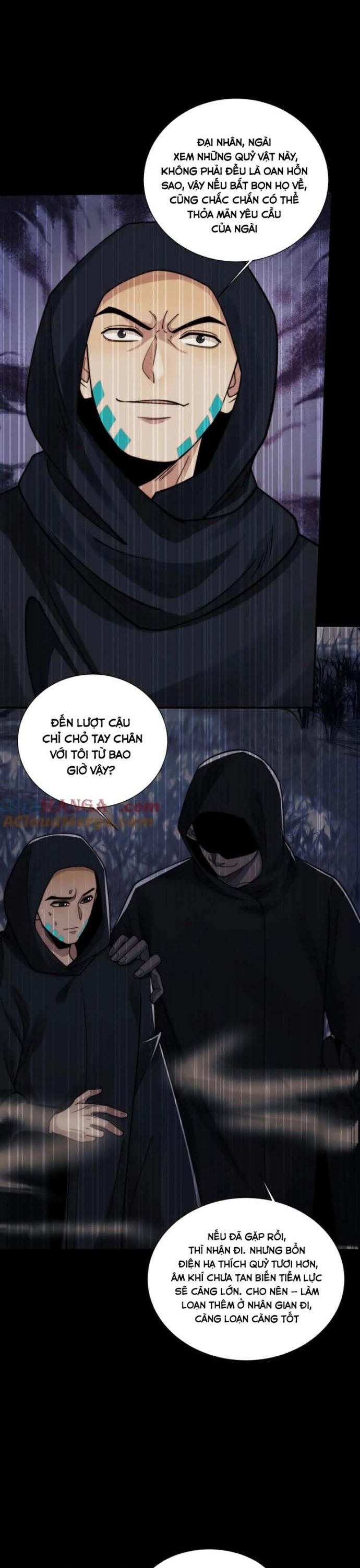 đọc truyện Đến Ma Quỷ Còn Sợ Tâm Thần Chương 124 ảnh 11 tại Truyện Dạ Ký