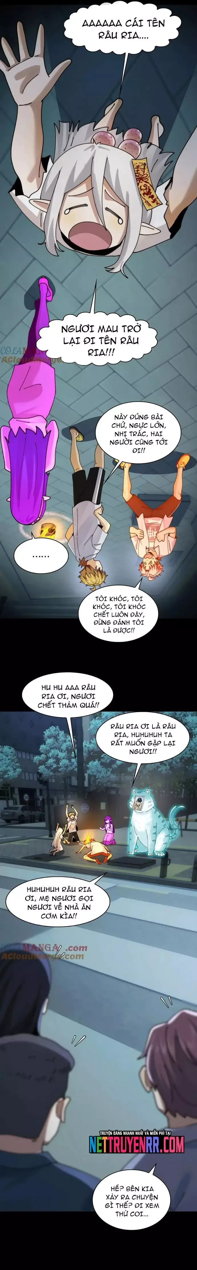 đọc truyện Đến Ma Quỷ Còn Sợ Tâm Thần Chương 141 ảnh 11 tại Truyện Dạ Ký