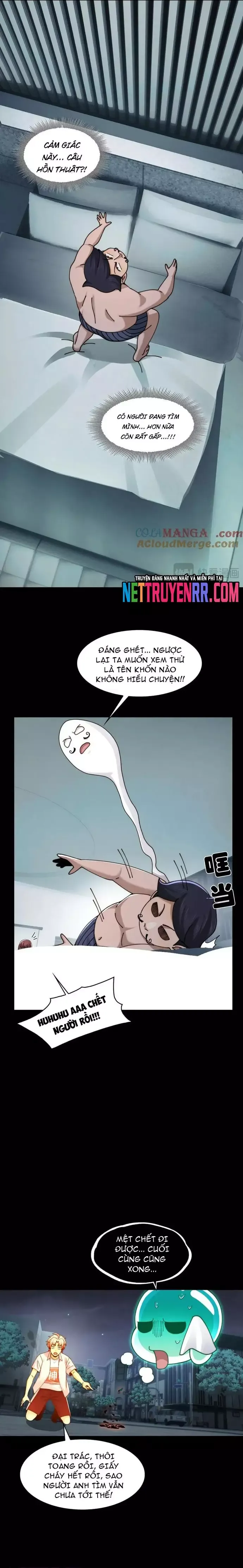 đọc truyện Đến Ma Quỷ Còn Sợ Tâm Thần Chương 141 ảnh 14 tại Truyện Dạ Ký