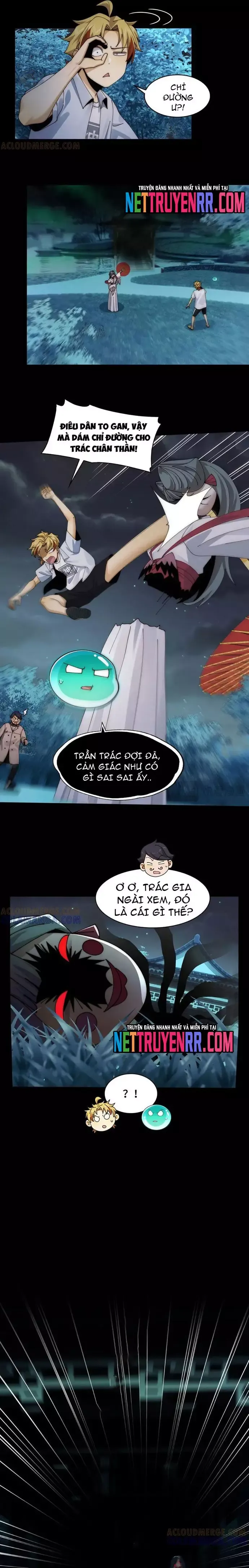 đọc truyện Đến Ma Quỷ Còn Sợ Tâm Thần Chương 146 ảnh 4 tại Truyện Dạ Ký