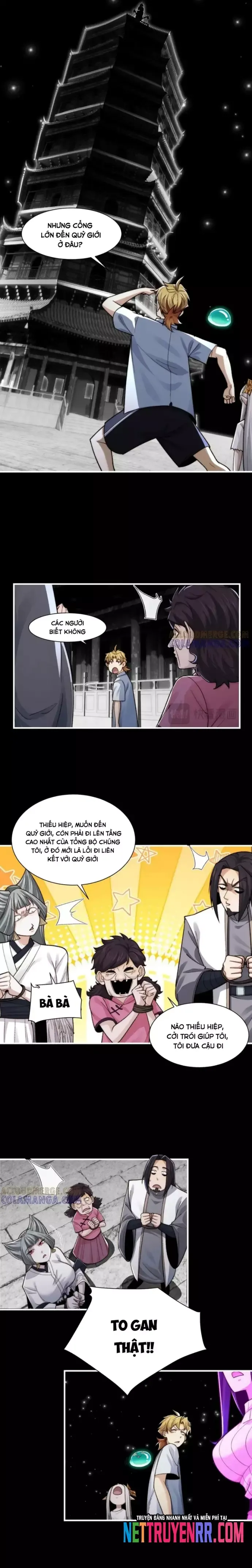 đọc truyện Đến Ma Quỷ Còn Sợ Tâm Thần Chương 148 ảnh 3 tại Truyện Dạ Ký