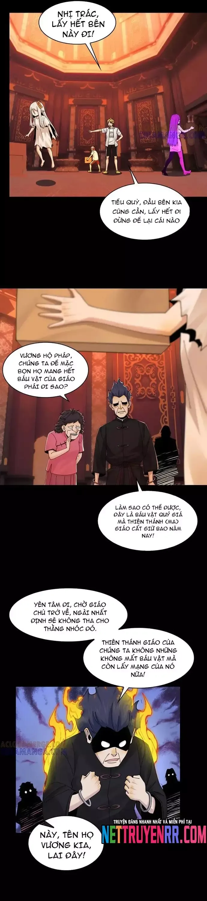 đọc truyện Đến Ma Quỷ Còn Sợ Tâm Thần Chương 149 ảnh 20 tại Truyện Dạ Ký