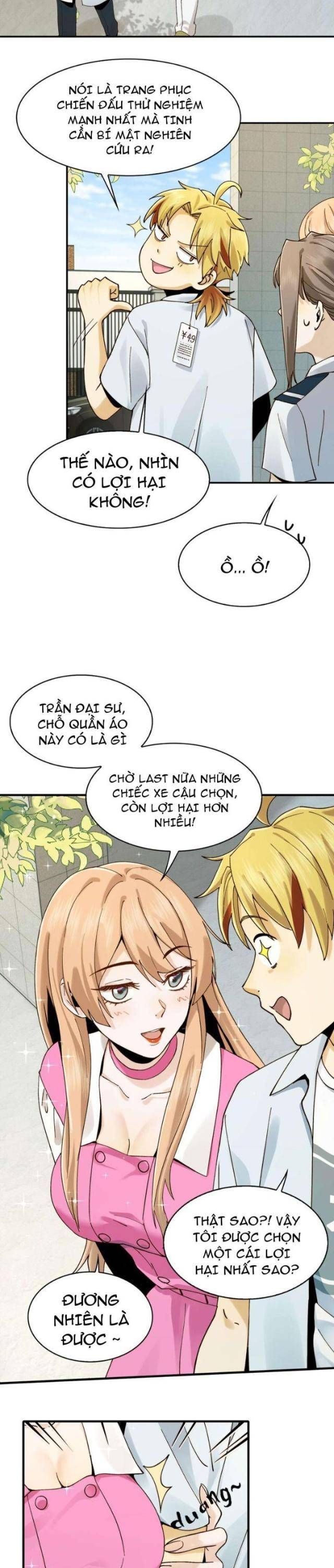 đọc truyện Đến Ma Quỷ Còn Sợ Tâm Thần Chương 15 ảnh 4 tại Truyện Dạ Ký