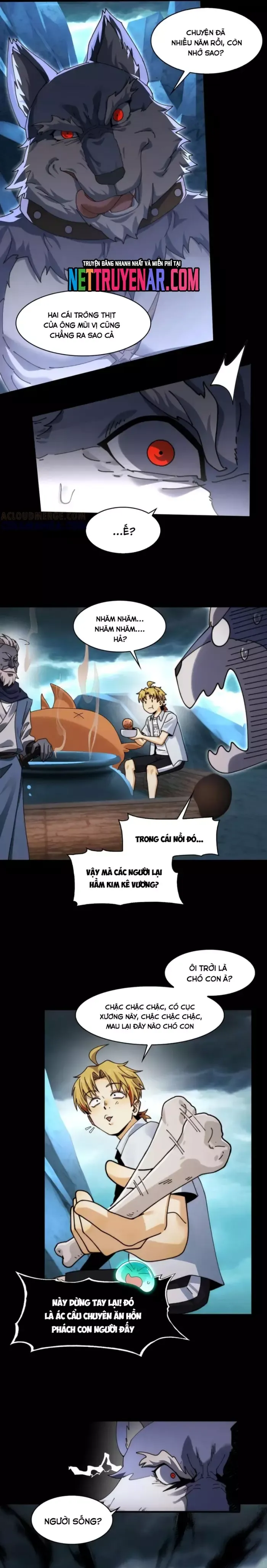 đọc truyện Đến Ma Quỷ Còn Sợ Tâm Thần Chương 155 ảnh 5 tại Thiên Thai Truyện