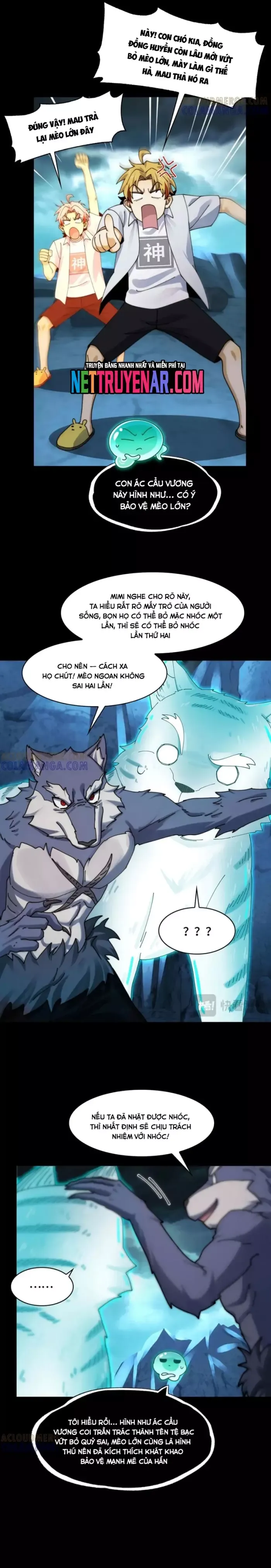 đọc truyện Đến Ma Quỷ Còn Sợ Tâm Thần Chương 155 ảnh 7 tại Thiên Thai Truyện