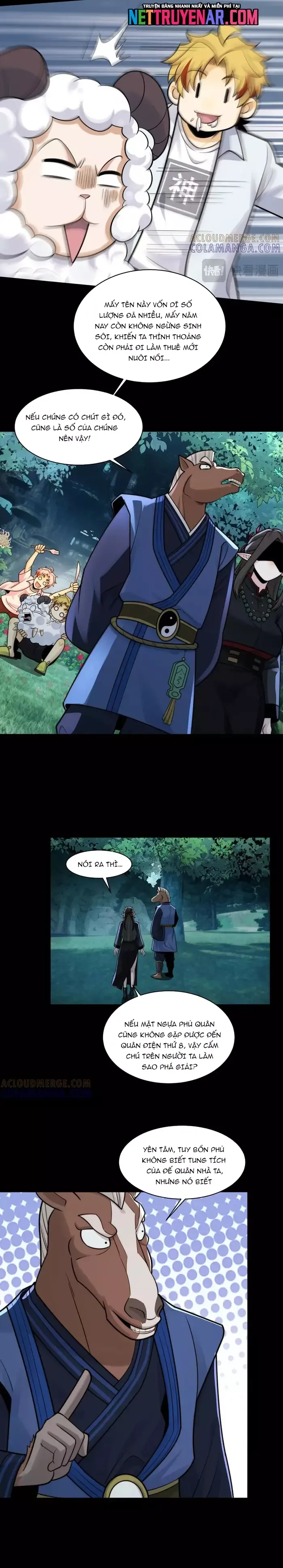 đọc truyện Đến Ma Quỷ Còn Sợ Tâm Thần Chương 165 ảnh 7 tại Thiên Thai Truyện