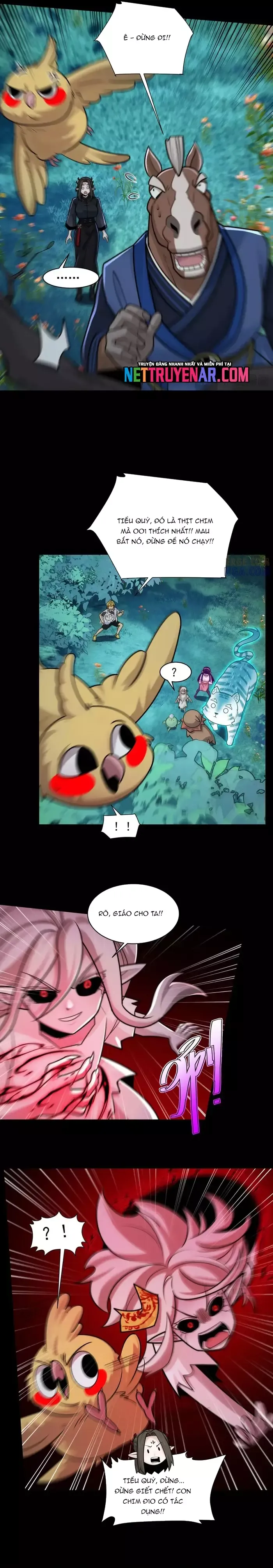 đọc truyện Đến Ma Quỷ Còn Sợ Tâm Thần Chương 165 ảnh 9 tại Thiên Thai Truyện