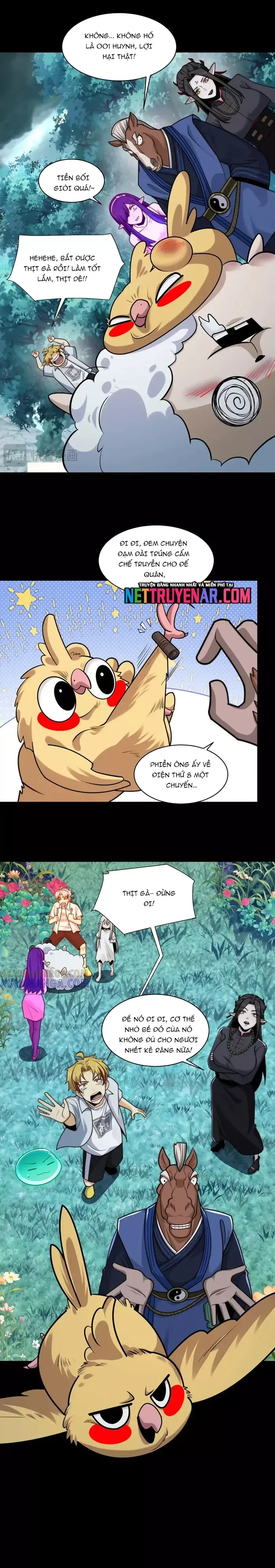 đọc truyện Đến Ma Quỷ Còn Sợ Tâm Thần Chương 165 ảnh 11 tại Thiên Thai Truyện