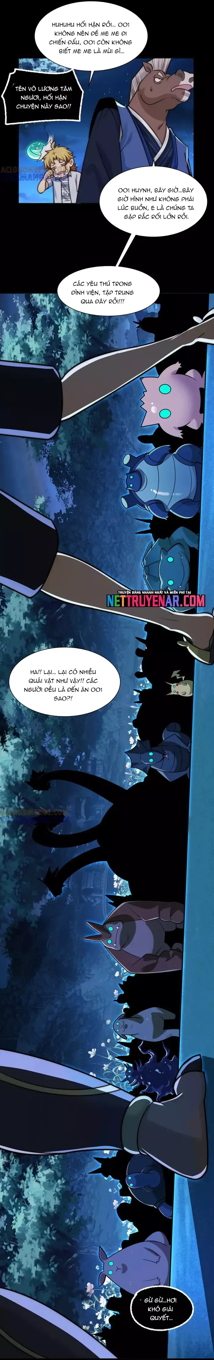 đọc truyện Đến Ma Quỷ Còn Sợ Tâm Thần Chương 166 ảnh 12 tại Thiên Thai Truyện