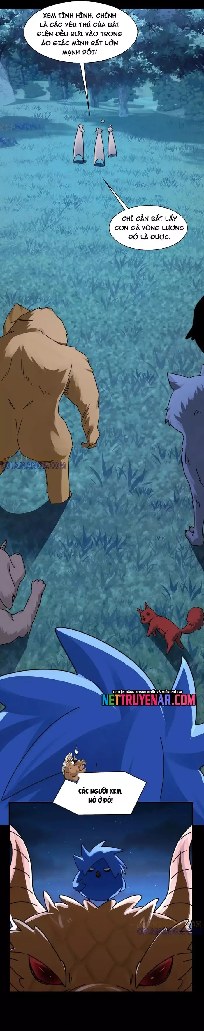 đọc truyện Đến Ma Quỷ Còn Sợ Tâm Thần Chương 167 ảnh 4 tại Thiên Thai Truyện