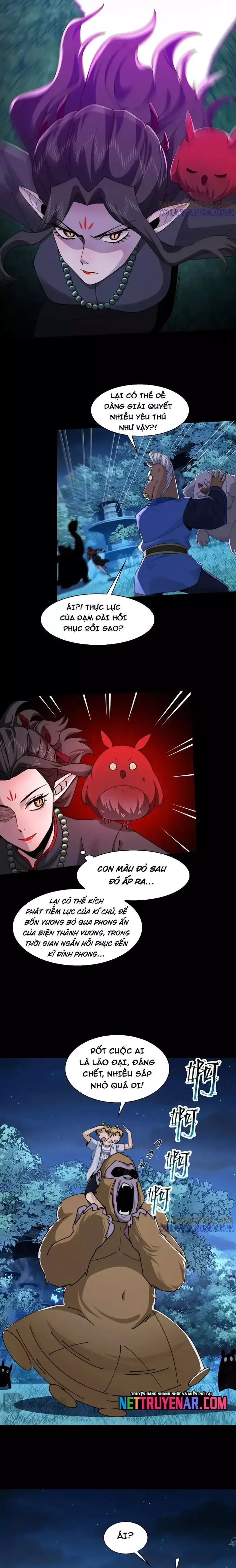 đọc truyện Đến Ma Quỷ Còn Sợ Tâm Thần Chương 167 ảnh 7 tại Thiên Thai Truyện