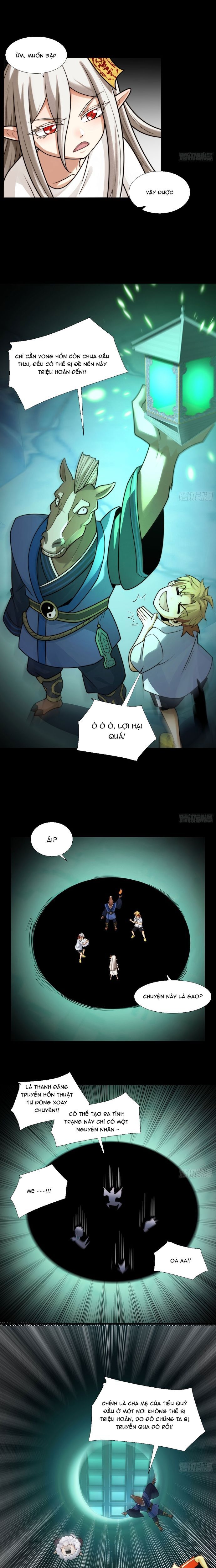 đọc truyện Đến Ma Quỷ Còn Sợ Tâm Thần Chương 169 ảnh 14 tại Thiên Thai Truyện