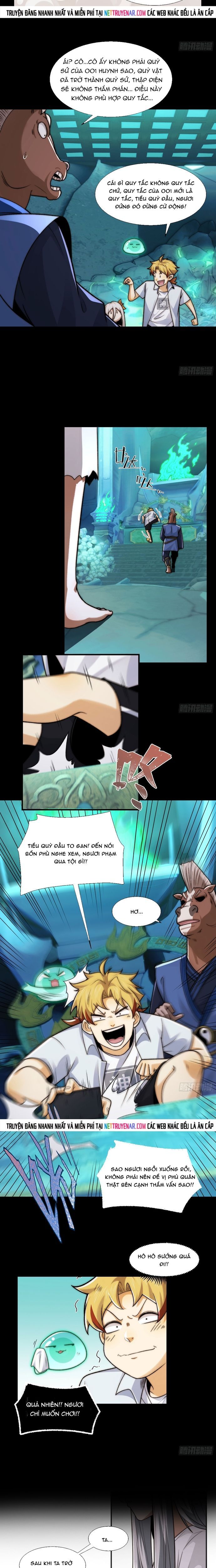 đọc truyện Đến Ma Quỷ Còn Sợ Tâm Thần Chương 169 ảnh 4 tại Thiên Thai Truyện