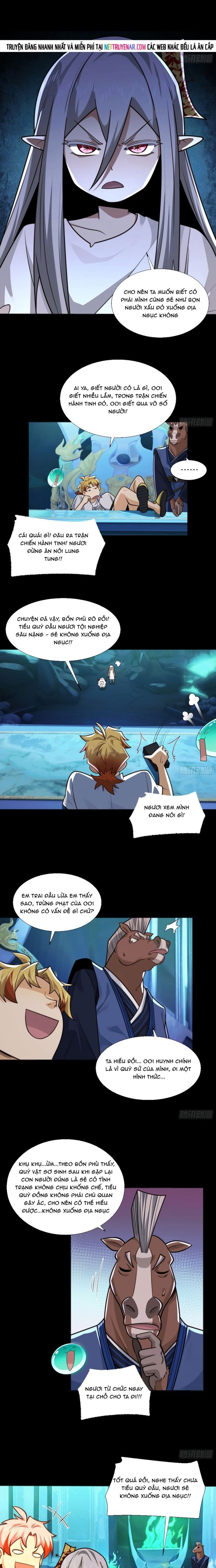 đọc truyện Đến Ma Quỷ Còn Sợ Tâm Thần Chương 169 ảnh 6 tại Thiên Thai Truyện