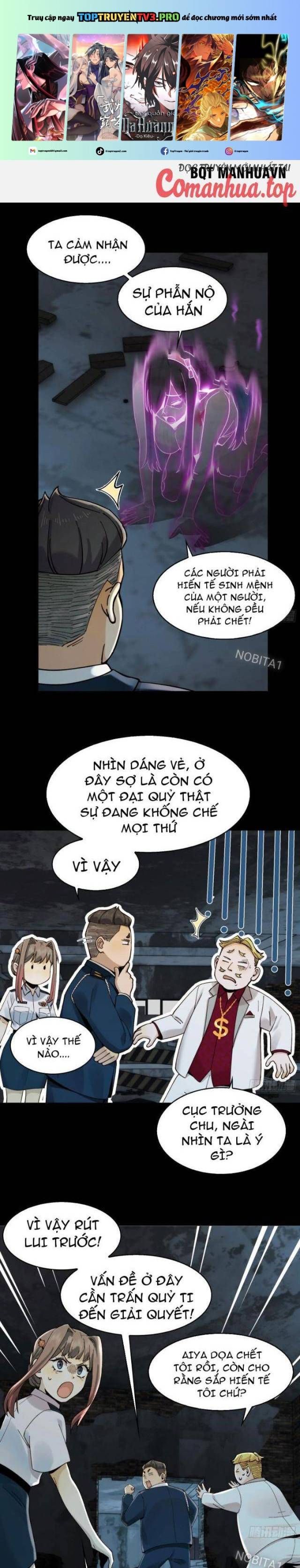 đọc truyện Đến Ma Quỷ Còn Sợ Tâm Thần Chương 17 ảnh 2 tại Truyện Dạ Ký