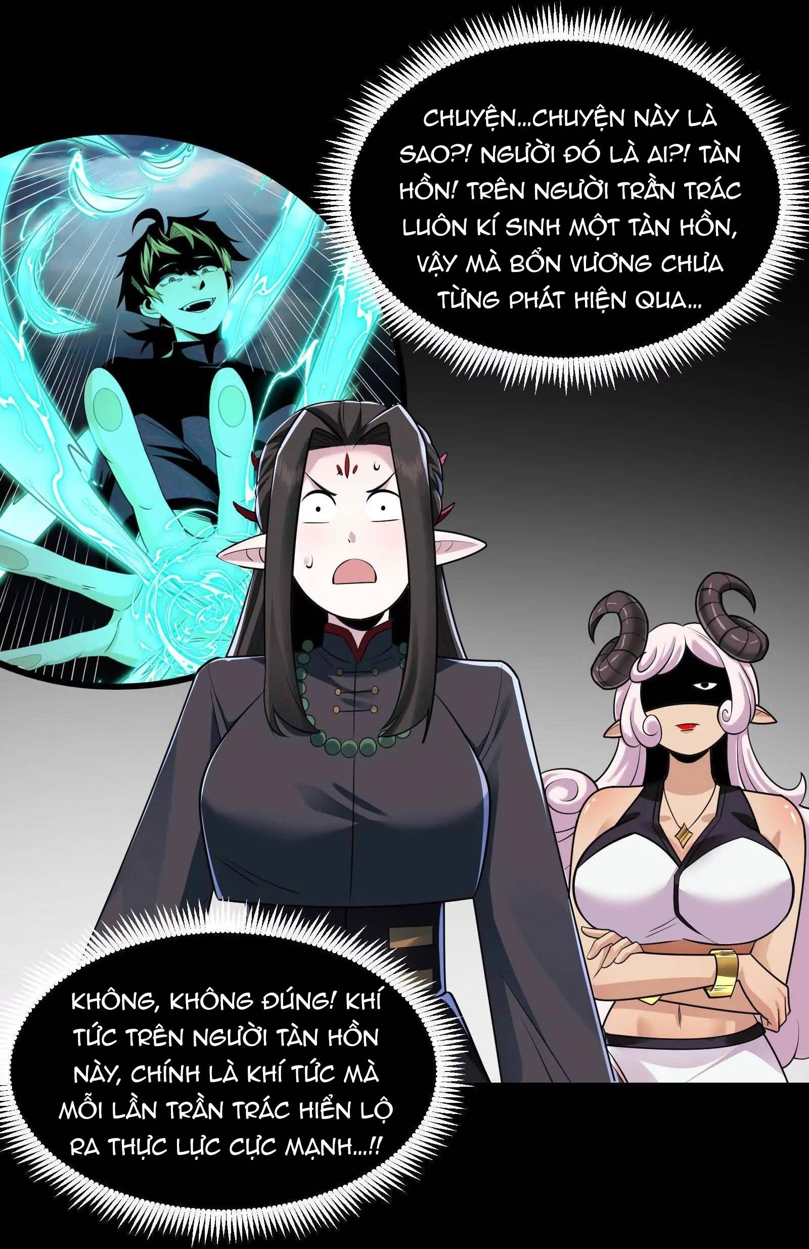 đọc truyện Đến Ma Quỷ Còn Sợ Tâm Thần Chương 176 ảnh 38 tại Thiên Thai Truyện