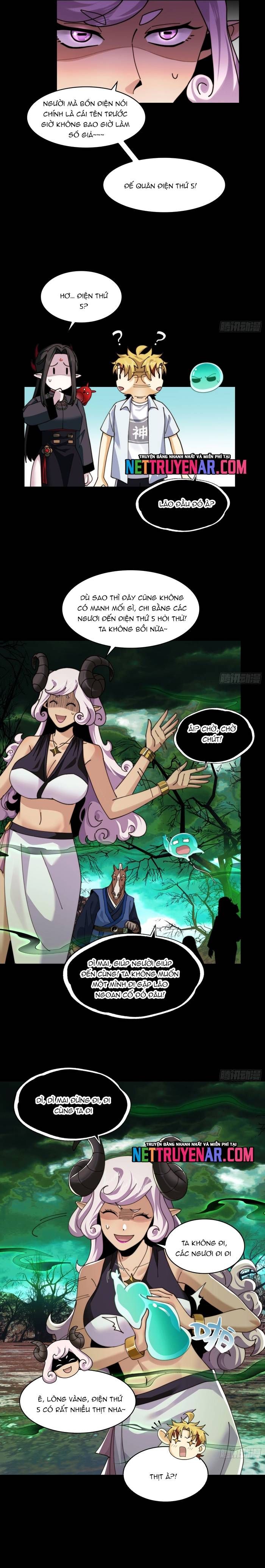 đọc truyện Đến Ma Quỷ Còn Sợ Tâm Thần Chương 177 ảnh 15 tại Thiên Thai Truyện