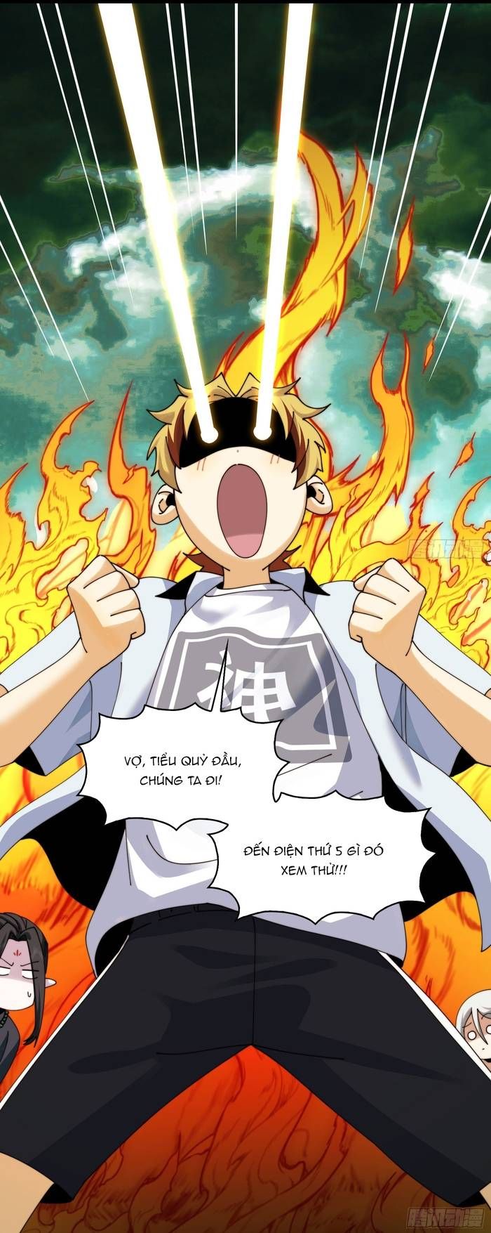 đọc truyện Đến Ma Quỷ Còn Sợ Tâm Thần Chương 177 ảnh 16 tại Thiên Thai Truyện