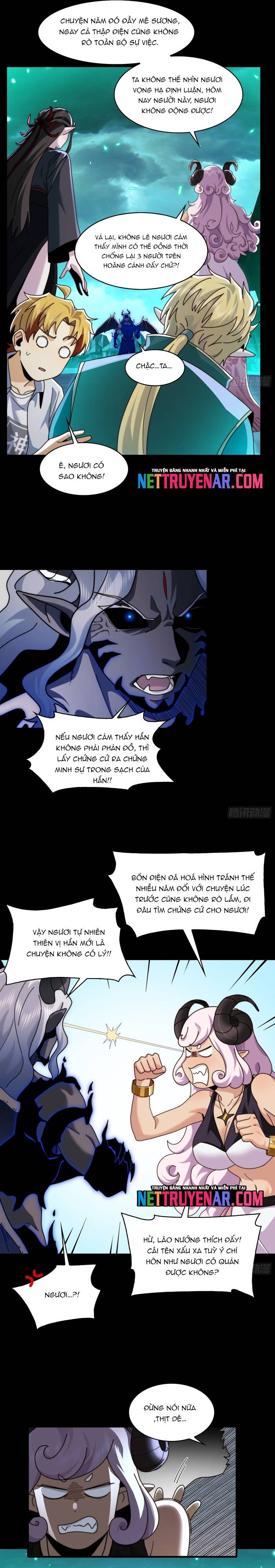 đọc truyện Đến Ma Quỷ Còn Sợ Tâm Thần Chương 177 ảnh 6 tại Thiên Thai Truyện