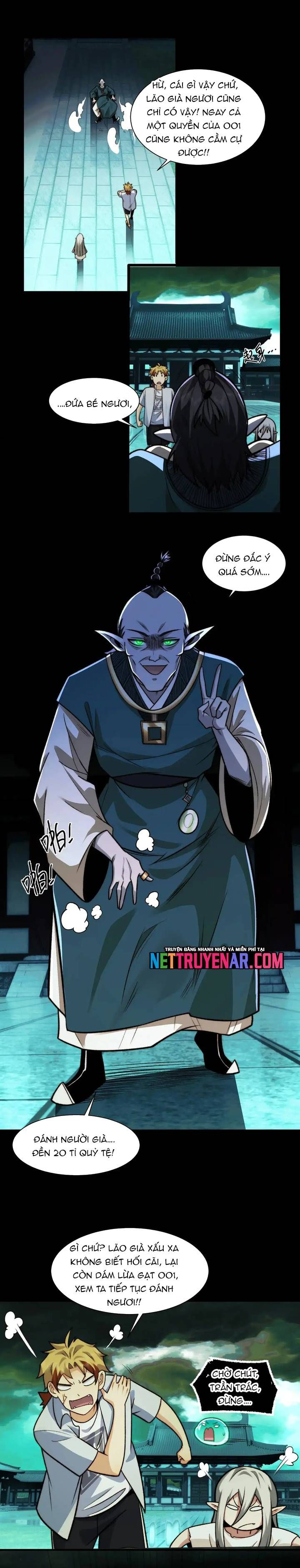 đọc truyện Đến Ma Quỷ Còn Sợ Tâm Thần Chương 179 ảnh 5 tại Thiên Thai Truyện