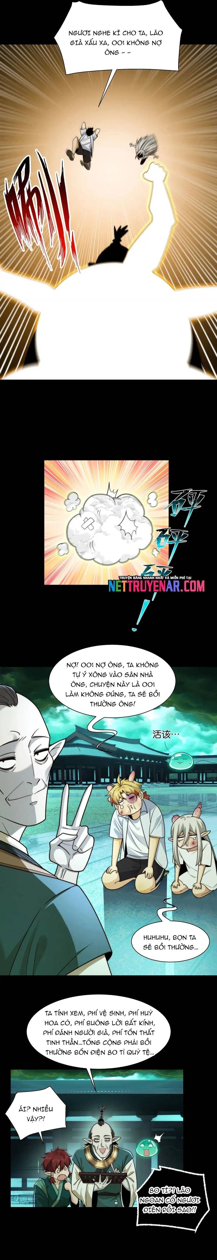 đọc truyện Đến Ma Quỷ Còn Sợ Tâm Thần Chương 179 ảnh 8 tại Thiên Thai Truyện