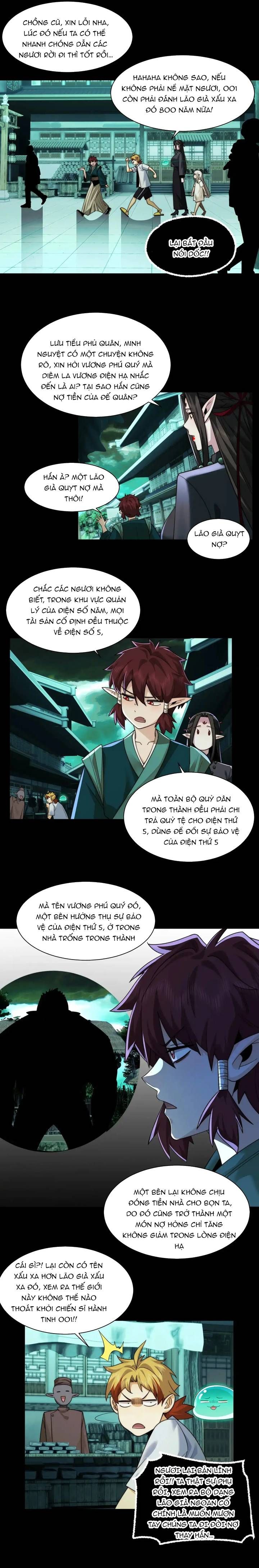 đọc truyện Đến Ma Quỷ Còn Sợ Tâm Thần Chương 179 ảnh 10 tại Thiên Thai Truyện