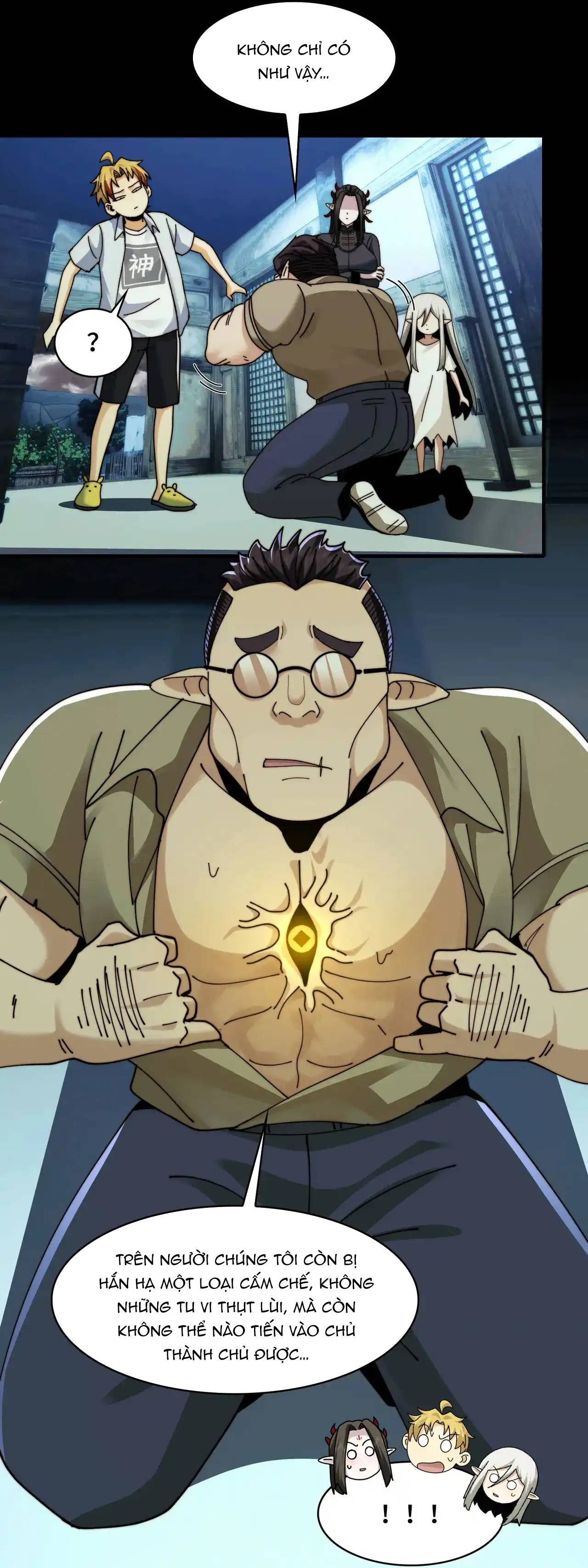 đọc truyện Đến Ma Quỷ Còn Sợ Tâm Thần Chương 180 ảnh 15 tại Thiên Thai Truyện