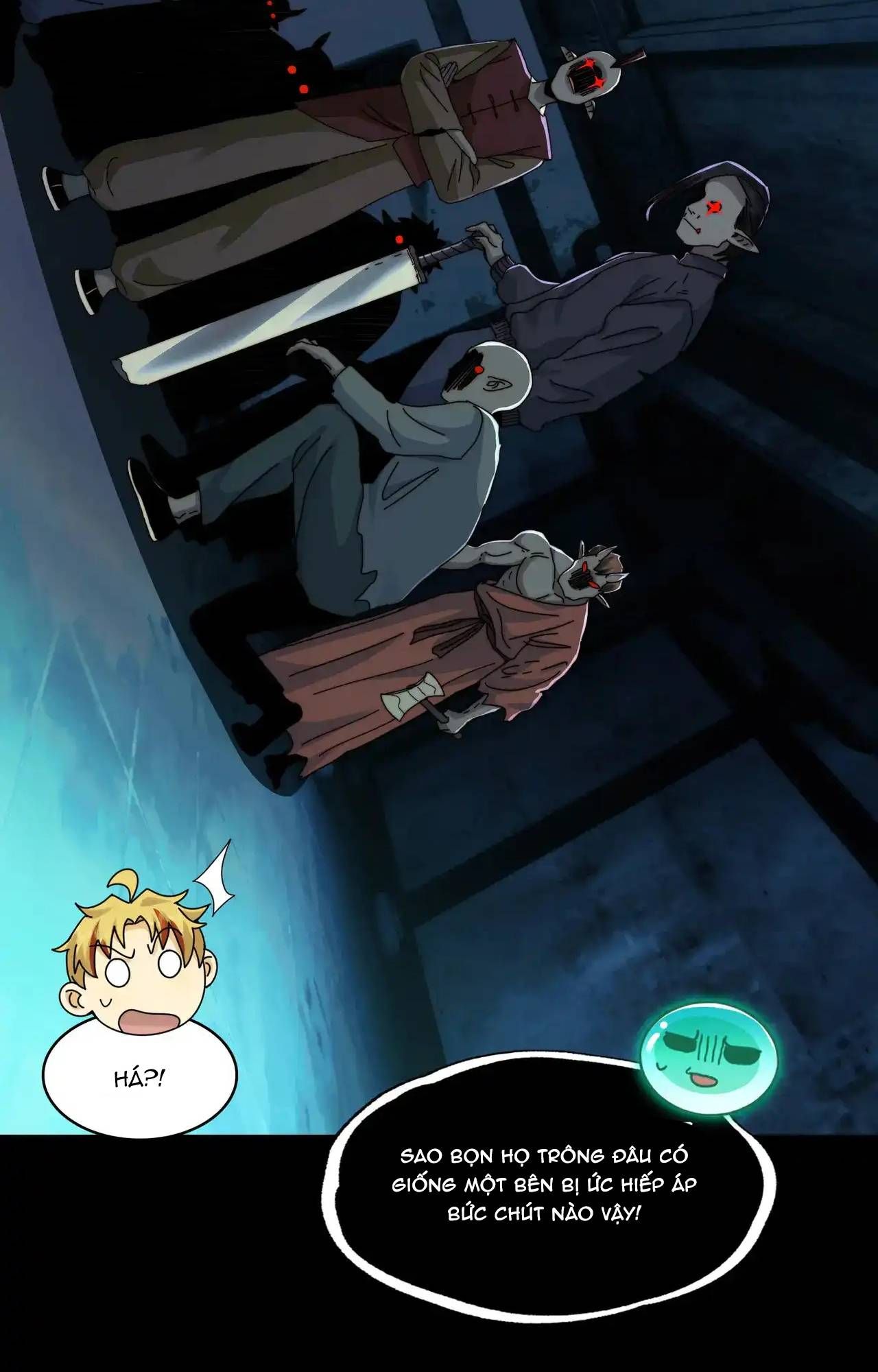 đọc truyện Đến Ma Quỷ Còn Sợ Tâm Thần Chương 180 ảnh 19 tại Thiên Thai Truyện