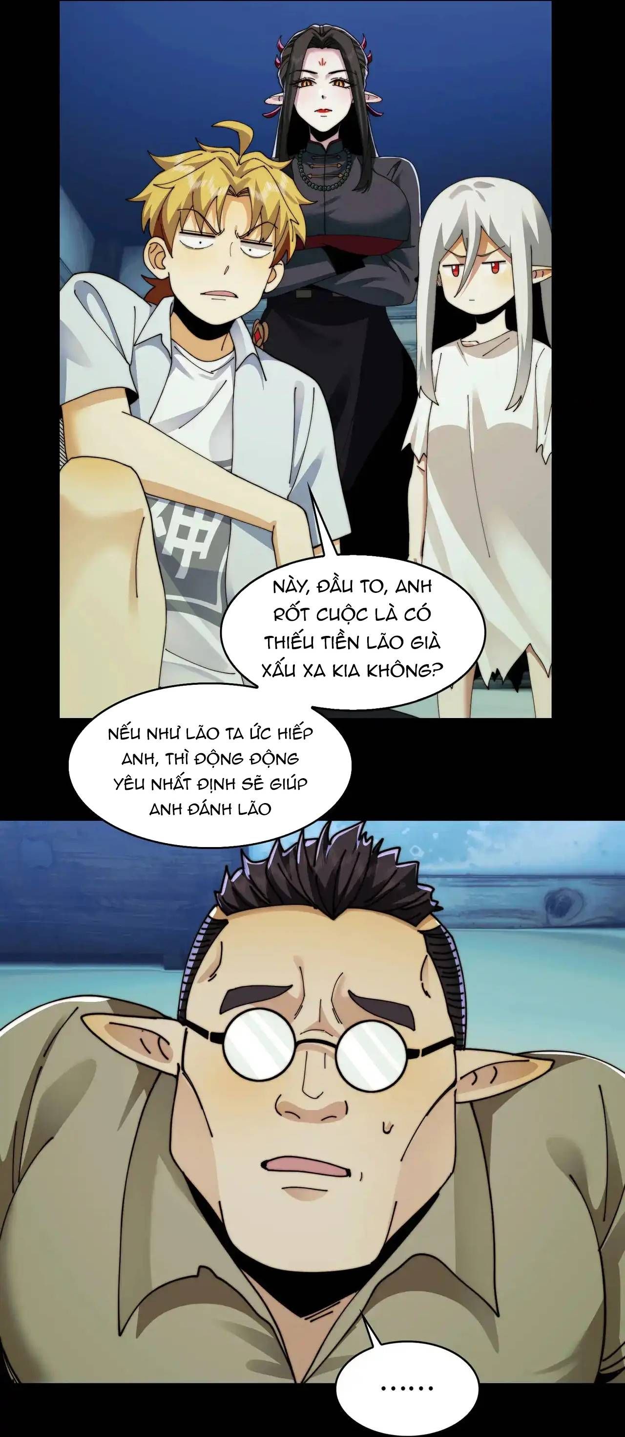 đọc truyện Đến Ma Quỷ Còn Sợ Tâm Thần Chương 180 ảnh 4 tại Thiên Thai Truyện