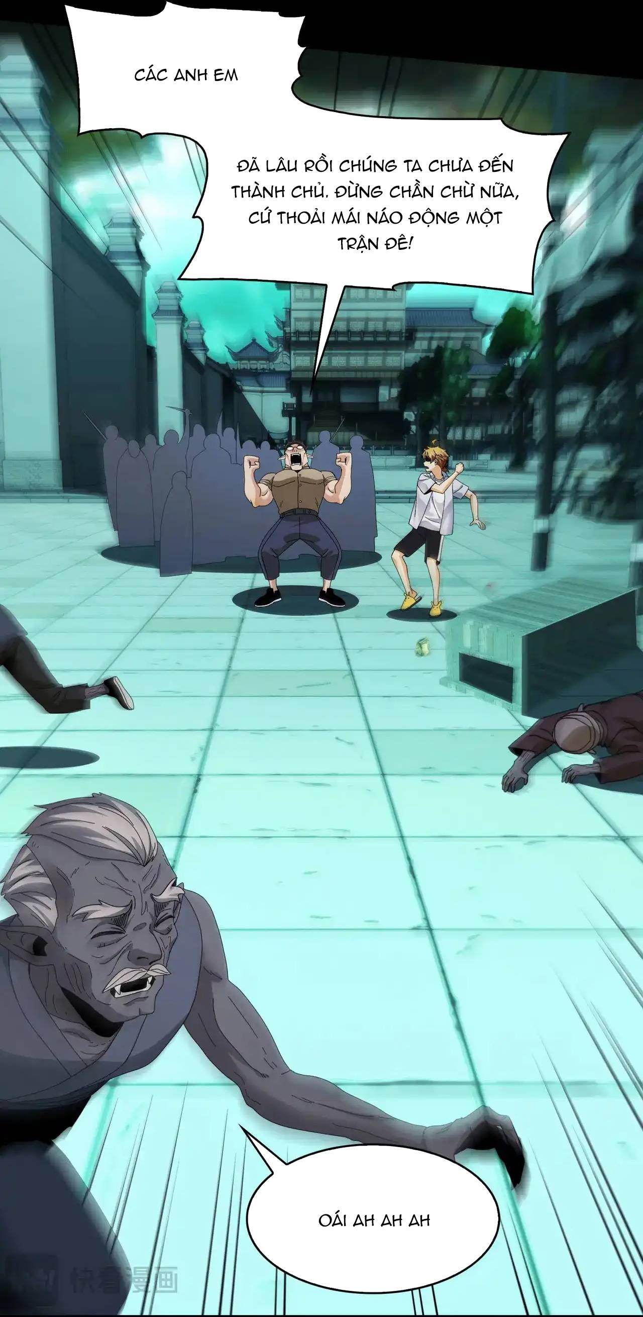 đọc truyện Đến Ma Quỷ Còn Sợ Tâm Thần Chương 180 ảnh 42 tại Thiên Thai Truyện