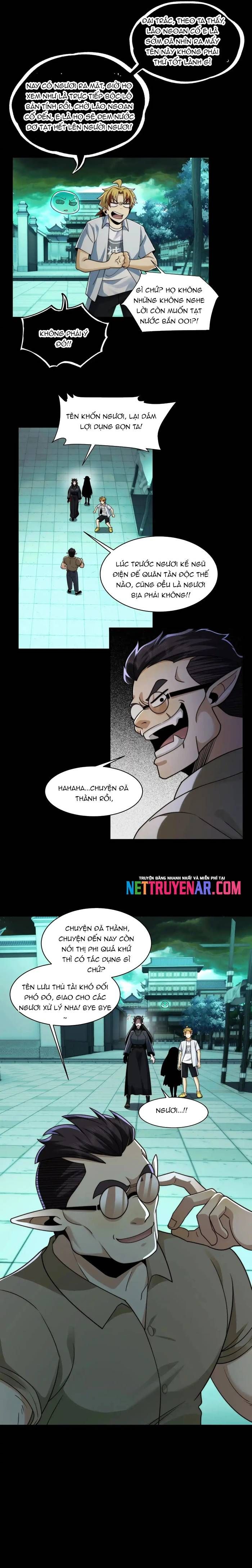 đọc truyện Đến Ma Quỷ Còn Sợ Tâm Thần Chương 181 ảnh 4 tại Thiên Thai Truyện