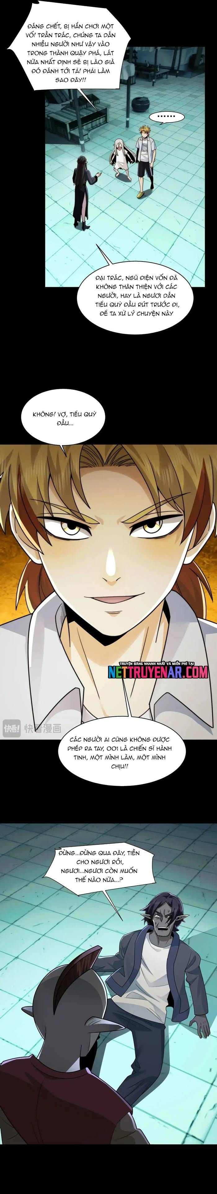 đọc truyện Đến Ma Quỷ Còn Sợ Tâm Thần Chương 181 ảnh 5 tại Thiên Thai Truyện